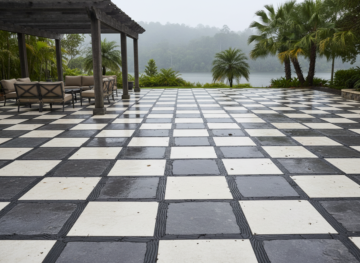 outdoor patio application