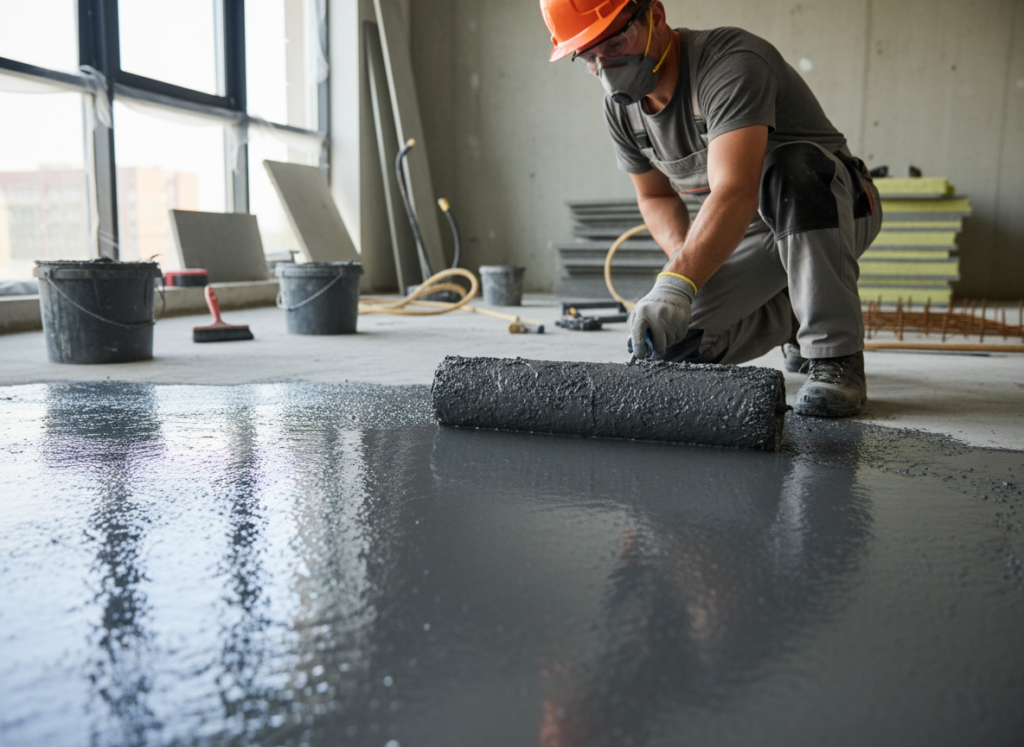 waterproofing application