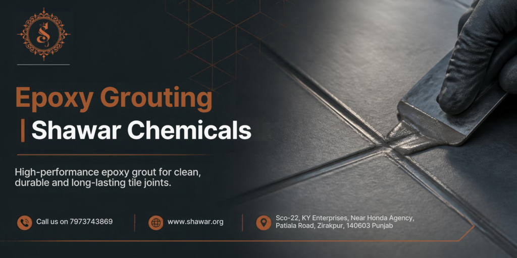 Epoxy Grouting