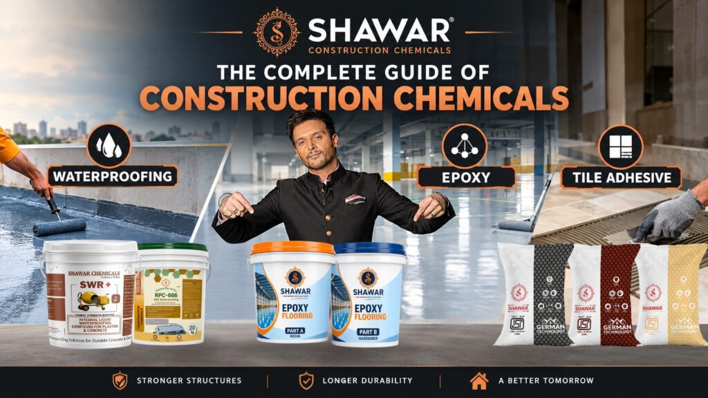 construction chemicals