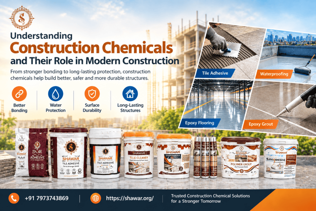 Best Construction Chemicals