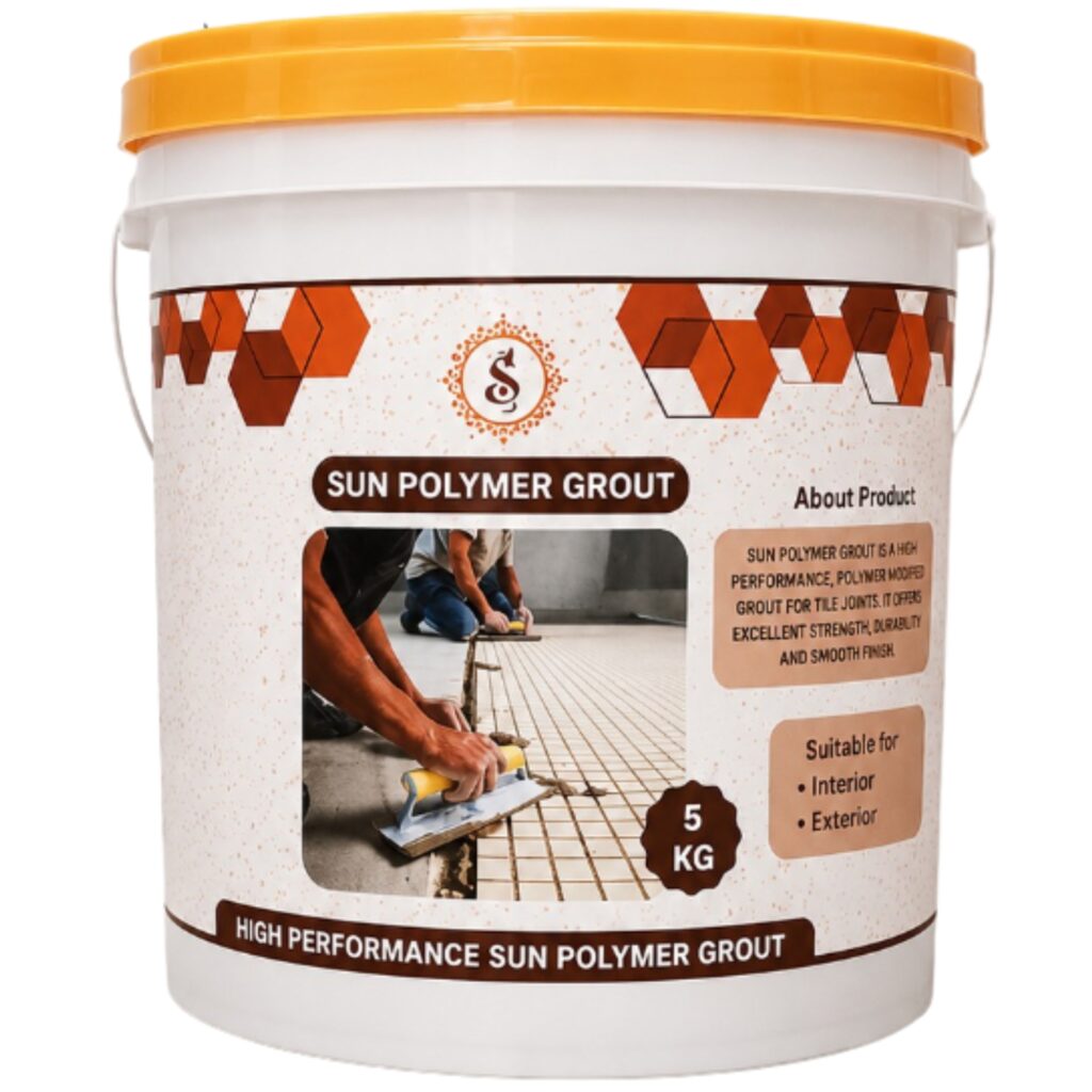 Sun Polymer Grout