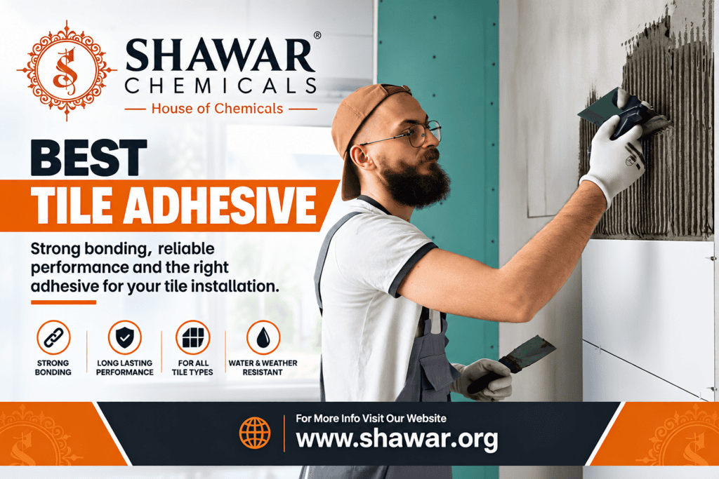 Best Tile Adhesive