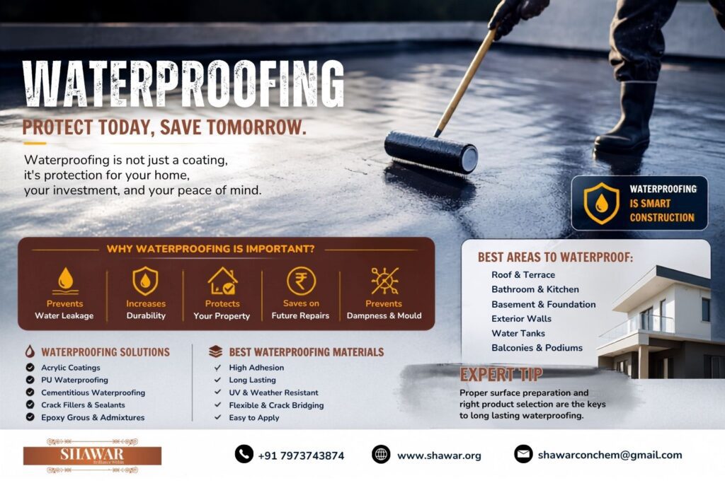 waterproofing solutions