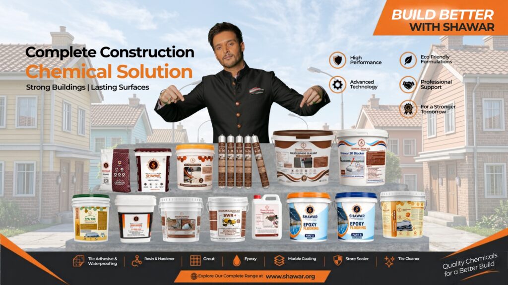 Construction Chemical Solutions